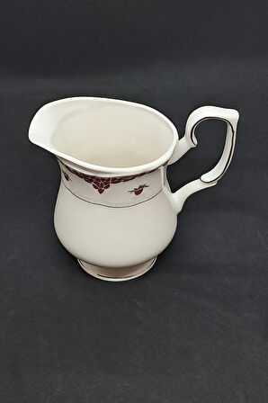 Fine Bone China Vintage Büyük Boy Sütlük 260 ml