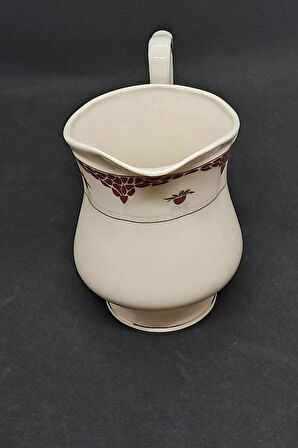 Fine Bone China Vintage Büyük Boy Sütlük 260 ml