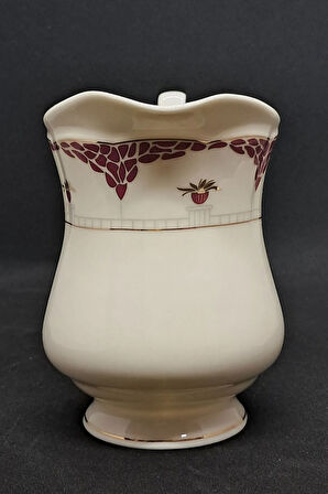 Fine Bone China Vintage Büyük Boy Sütlük 260 ml