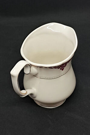 Fine Bone China Vintage Büyük Boy Sütlük 260 ml