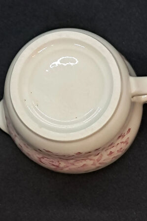 İngiliz-Vintage Orta Boy Sütlük 160 ml