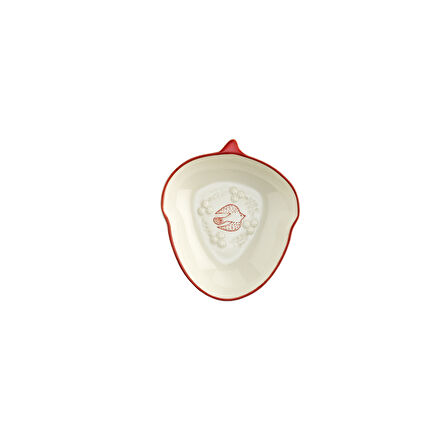 Aryıldız Red Bird Servis Sunum Tabağı 12 cm