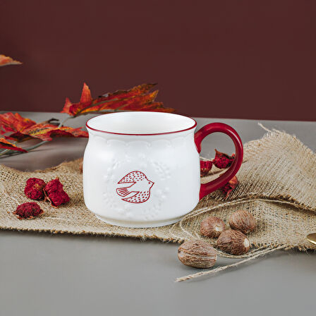 Aryıldız Red Bird Kupa 380 ml