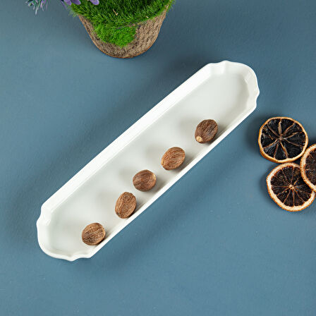 Aryıldız Lunar Kare Zeytin Servis Tabağı 25 cm