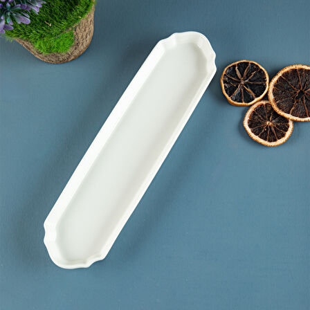 Aryıldız Lunar Kare Zeytin Servis Tabağı 25 cm