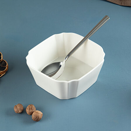 Aryıldız Lunar Kare Kase 14 cm