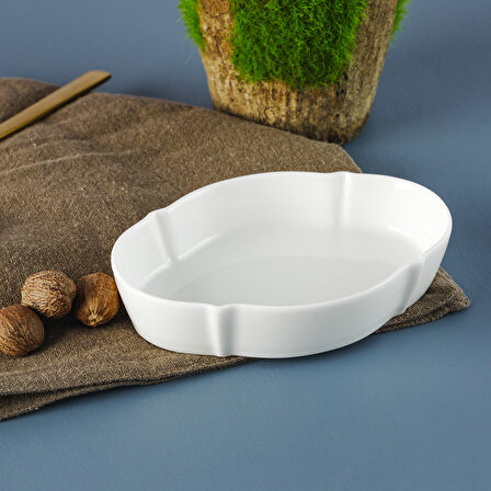 Aryıldız Lunar Yuvarlak Derin Sunumluk 13 cm