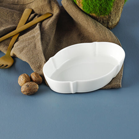 Aryıldız Lunar Yuvarlak Derin Sunumluk 13 cm