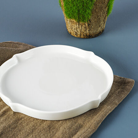 Aryıldız Lunar Yuvarlak Servis Tabağı 18 cm
