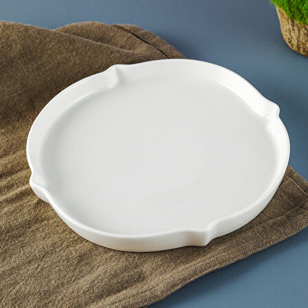 Aryıldız Lunar Yuvarlak Servis Tabağı 18 cm