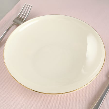 Aryıldız Hazel Gold Yemek Tabağı 21 cm