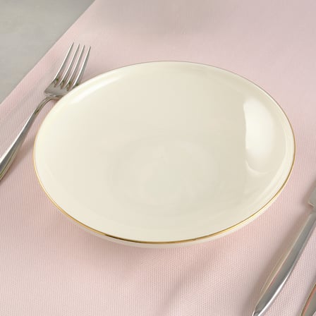 Aryıldız Hazel Gold Yemek Tabağı 21 cm