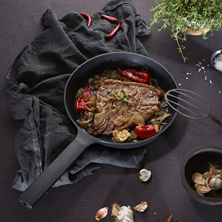 Aryıldız Pro Grade Tava 20 cm Siyah