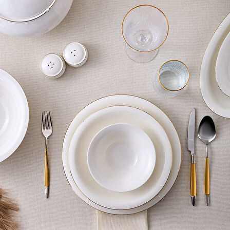 Aryıldız Diamond 60 Parça 12 Kişilik Yemek Takımı