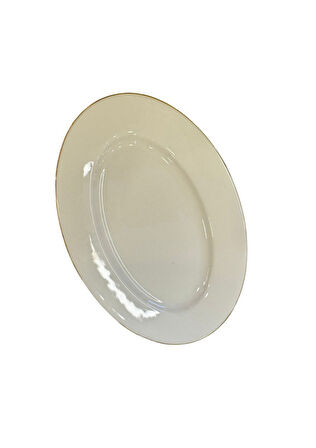 Aryıldız Hera Gold 25cm Kayık Tabak