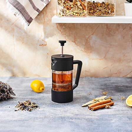 Aryıldız Doppio Black French Press 350 ml