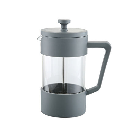 Aryıldız Doppio Grey French Press 350 ml