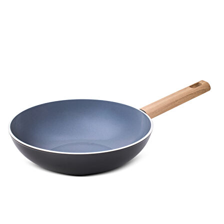 Aryıldız 28 Cm Eco Seramik Wok Tava