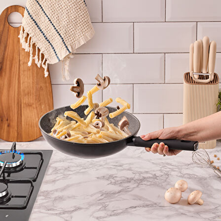 Aryıldız Caja Wok Tava 28 cm