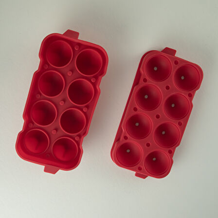 Aryıldız Dailytools 8 Bölmeli Küre Buz Kalıbı