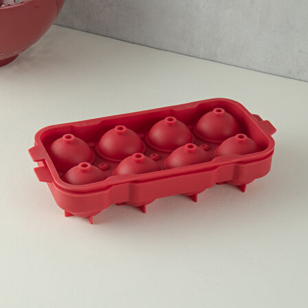 Aryıldız Dailytools 8 Bölmeli Küre Buz Kalıbı