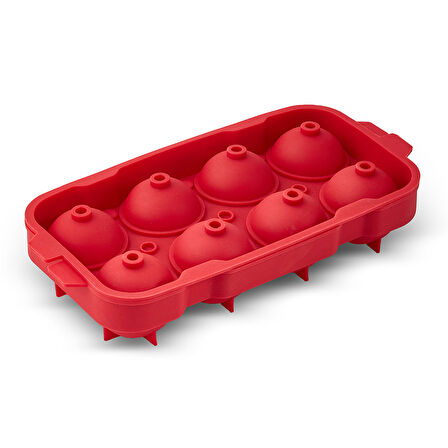 Aryıldız Dailytools 8 Bölmeli Küre Buz Kalıbı