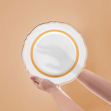 Evaliza Lumiere 60 Parça 12 Kişilik Yemek Takımı