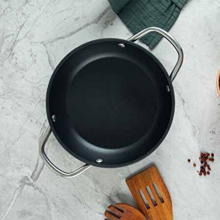 Aryıldız Sahan Siyah 20 cm