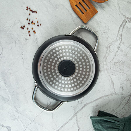 Aryıldız Sahan Siyah 20 cm