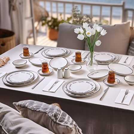 Aryıldız Better Together 34 Parça 6 Kişilik Kahvaltı Takımı