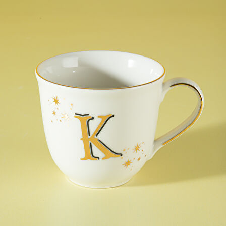 Aryıldız Chique Harfli Kupa K 300 ml