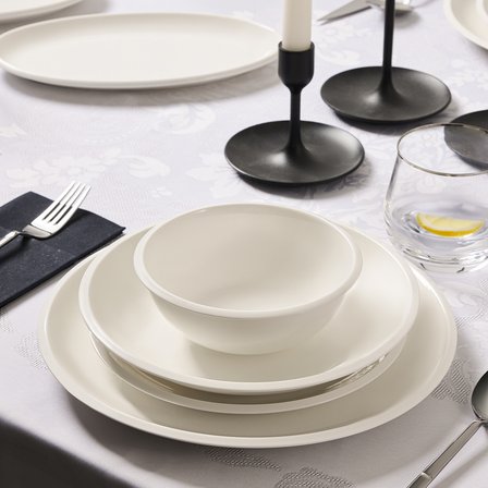 Evaliza Elegant 32 Parça 6 Kişilik Yemek Takımı