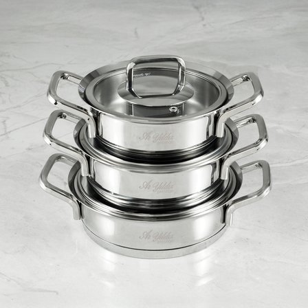 Aryıldız Chef Prestige 6 Parça Sahan Seti