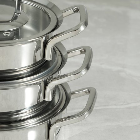 Aryıldız Chef Prestige 6 Parça Sahan Seti