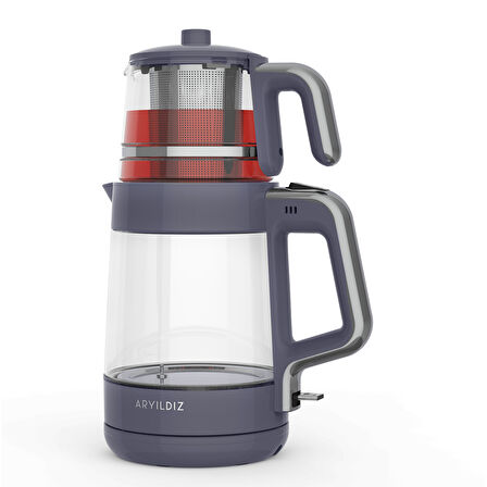 Aryıldız Glow Çay Makinesi Antrasit