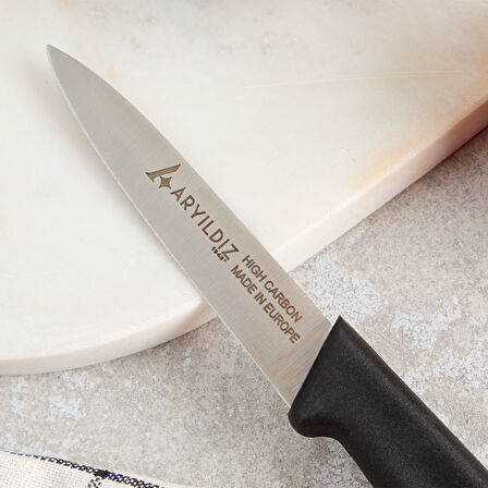 Aryıldız Daily Soyma Bıçağı Siyah 9 cm