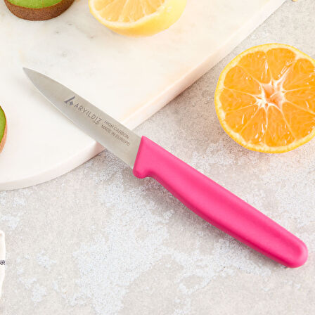 Aryıldız Daily Soyma Bıçağı Pembe 9 cm