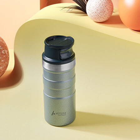 Aryıldız Protherm Active Termos Yeşil 350 ml