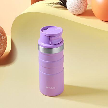 Aryıldız Protherm Active Termos Lila 350 ml