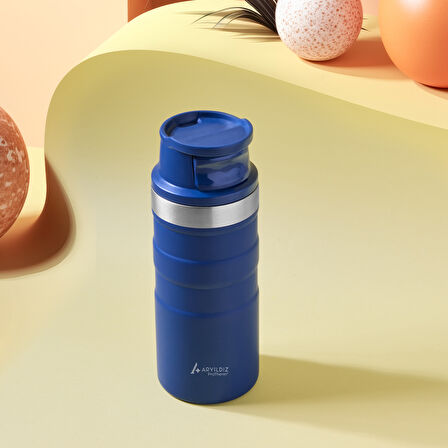 Aryıldız Protherm Active Termos Lacivert 350 ml