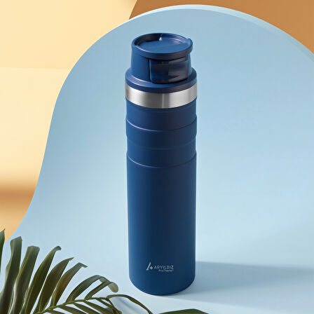 Aryıldız Protherm Active Termos Lacivert 600 ml