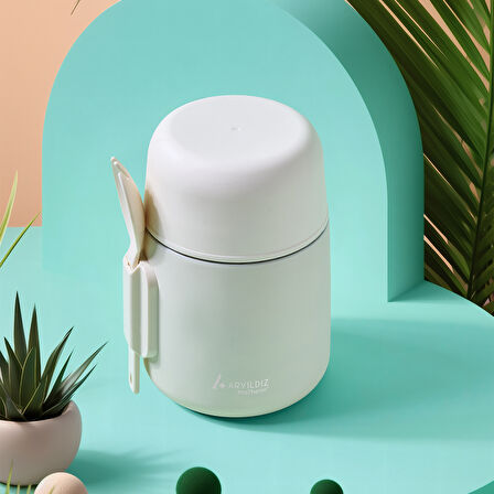 Aryıldız Protherm Duo Termos Krem 500 ml