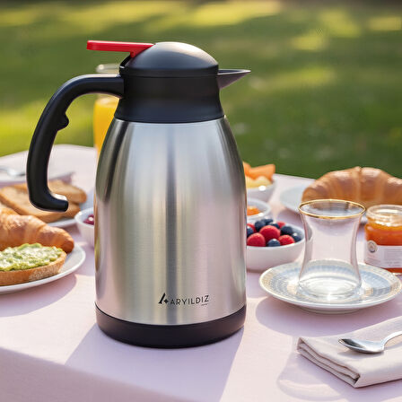 Aryıldız Protherm Termos İnox 2 Litre