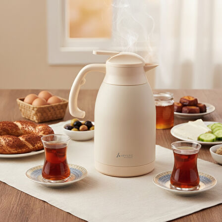 Aryıldız Protherm Termos Krem 2 Litre