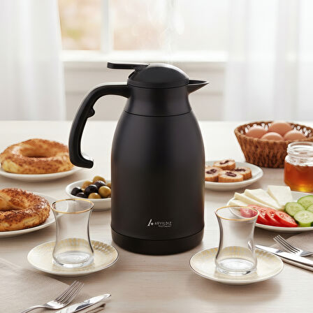 Aryıldız Protherm Termos Siyah 2 itre