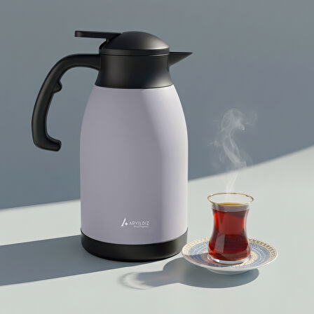 Aryıldız Protherm Termos Gri 2 Litre