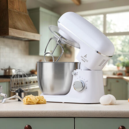Aryıldız Power Chef Stand Mikser Krem