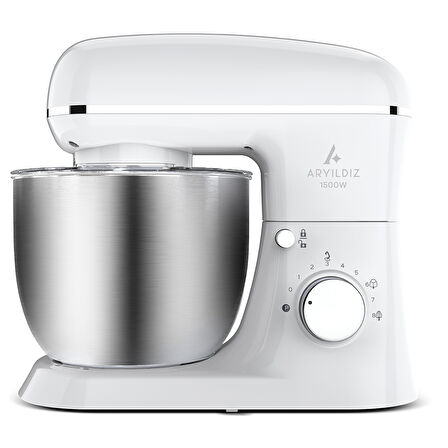 Aryıldız Power Chef Stand Mikser Krem