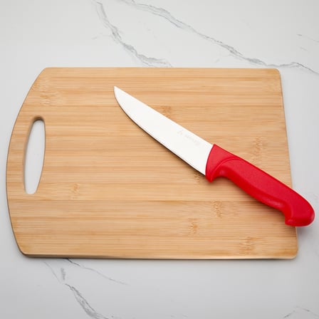 Aryıldız Noka Et Bıçağı Kırmızı 16,5 cm