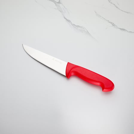 Aryıldız Noka Et Bıçağı Kırmızı 16,5 cm